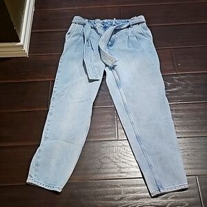 Michael Kors faded denim jeans